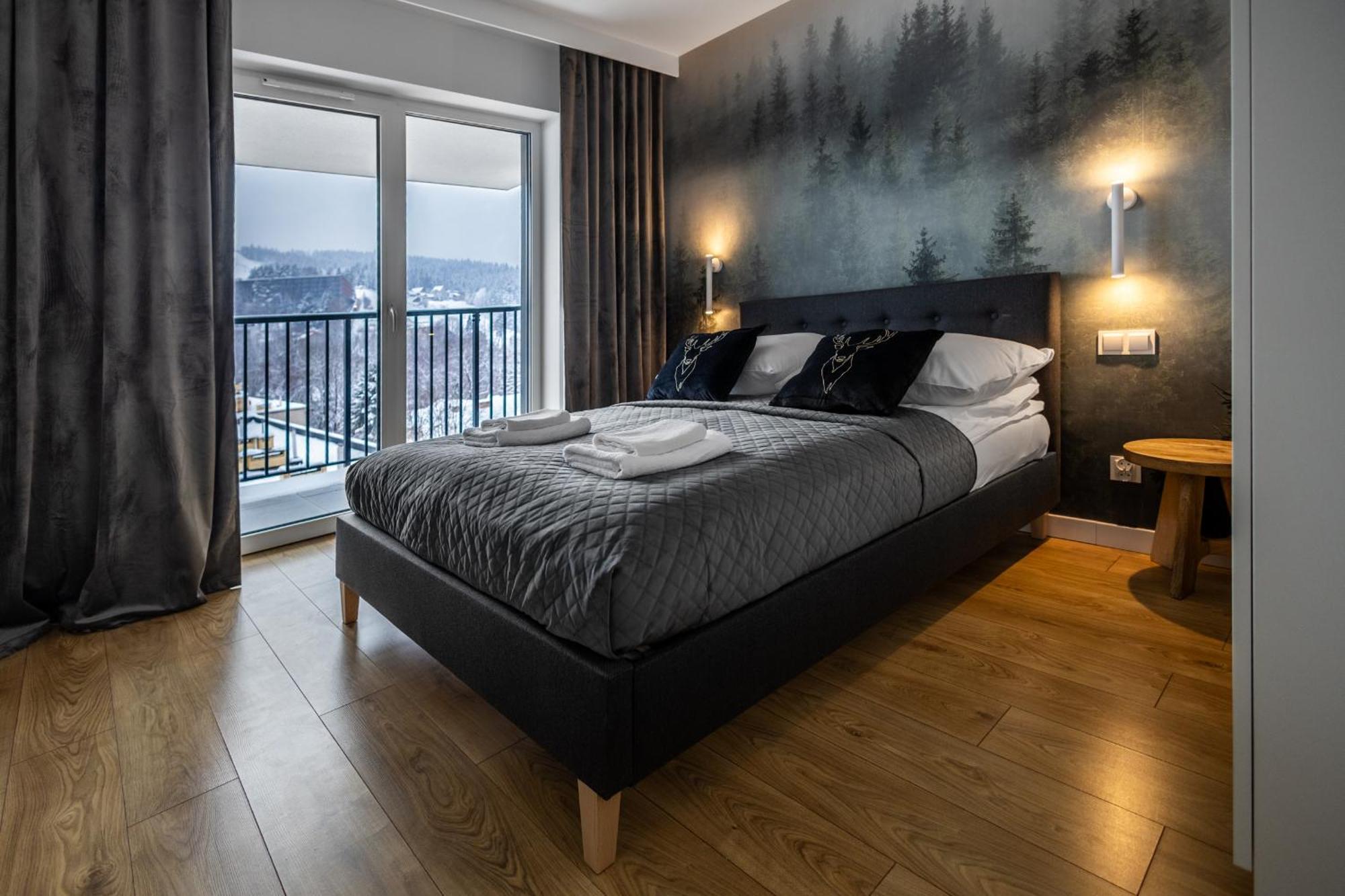 Gold Apartments Cicha 12 - Centrum - Dwie Sypialnie I Parking Крыница-Здруй Экстерьер фото