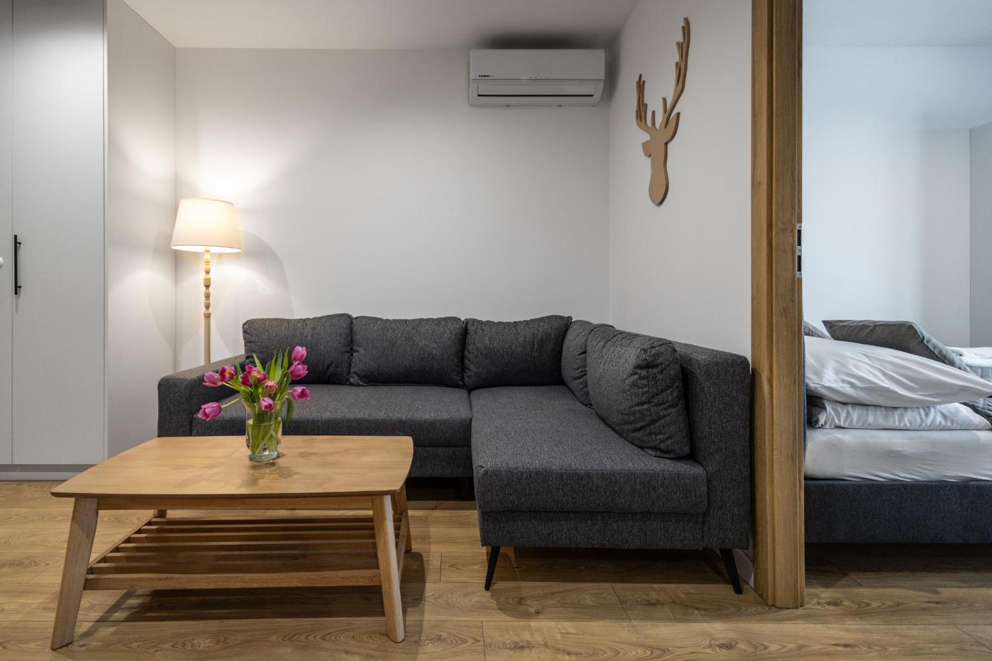 Gold Apartments Cicha 12 - Centrum - Dwie Sypialnie I Parking Крыница-Здруй Экстерьер фото