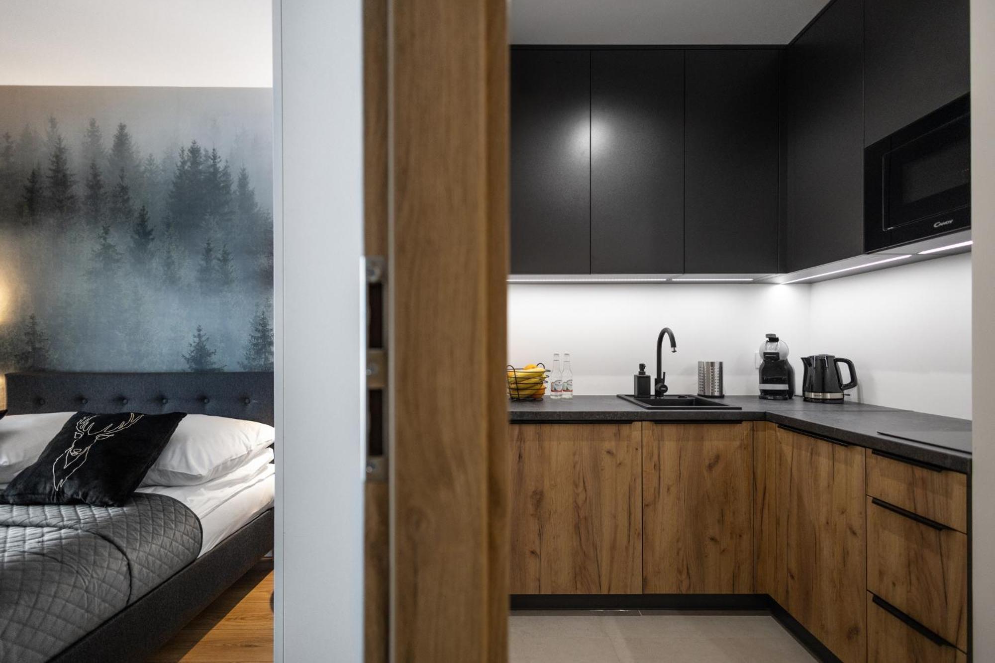 Gold Apartments Cicha 12 - Centrum - Dwie Sypialnie I Parking Крыница-Здруй Экстерьер фото